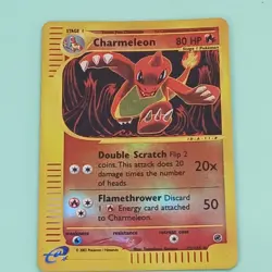 CHARMELEON 73/165 Pokemon Card - Expedition (Reverse Holo) - NM/LP - Image 10