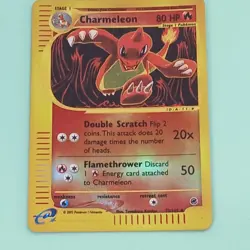CHARMELEON 73/165 Pokemon Card - Expedition (Reverse Holo) - NM/LP - Image 11