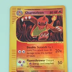 CHARMELEON 73/165 Pokemon Card - Expedition (Reverse Holo) - NM/LP - Image 12