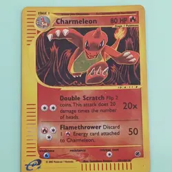 CHARMELEON 73/165 Pokemon Card - Expedition (Reverse Holo) - NM/LP - Image 13