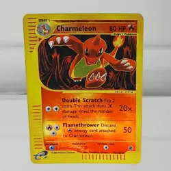 CHARMELEON 73/165 Pokemon Card - Expedition (Reverse Holo) - NM/LP - Image 18