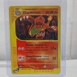 CHARMELEON 73/165 Pokemon Card - Expedition (Reverse Holo) - NM/LP - Image 19