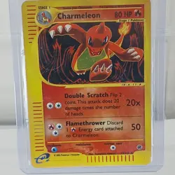 CHARMELEON 73/165 Pokemon Card - Expedition (Reverse Holo) - NM/LP - Image 20