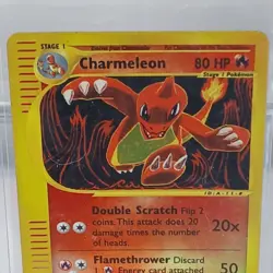 CHARMELEON 73/165 Pokemon Card - Expedition (Reverse Holo) - NM/LP - Image 4