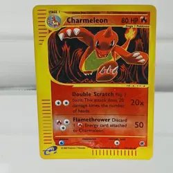 CHARMELEON 73/165 Pokemon Card - Expedition (Reverse Holo) - NM/LP - Image 9
