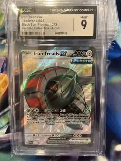 Iron Treads ex 073 Sv: Scarlet & Violet Promo Cards Holo - Image 2