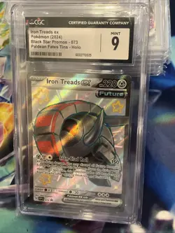 Iron Treads ex 073 Sv: Scarlet & Violet Promo Cards Holo - Image 3