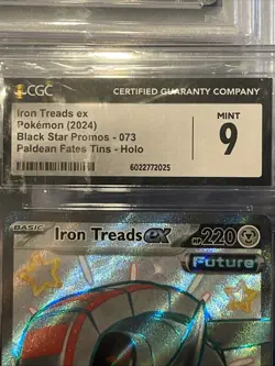Iron Treads ex 073 Sv: Scarlet & Violet Promo Cards Holo - Image 4