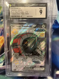 Iron Treads ex 073 Sv: Scarlet & Violet Promo Cards Holo - Image 7