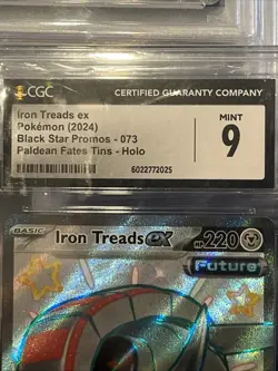 Iron Treads ex 073 Sv: Scarlet & Violet Promo Cards Holo - Image 9