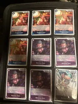 One piece Card Lot English Lot. Mainly SR & R. OP07, OP08, OP10, OP09 - Image 10