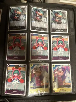 One piece Card Lot English Lot. Mainly SR & R. OP07, OP08, OP10, OP09 - Image 11