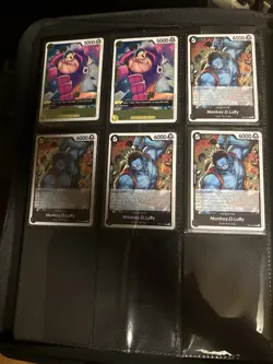 One piece Card Lot English Lot. Mainly SR & R. OP07, OP08, OP10, OP09 - Image 12