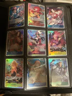 One piece Card Lot English Lot. Mainly SR & R. OP07, OP08, OP10, OP09 - Image 15