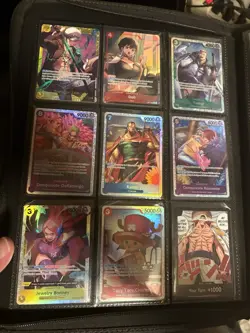 One piece Card Lot English Lot. Mainly SR & R. OP07, OP08, OP10, OP09 - Image 16