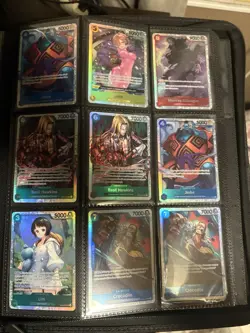 One piece Card Lot English Lot. Mainly SR & R. OP07, OP08, OP10, OP09 - Image 19