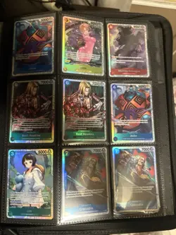One piece Card Lot English Lot. Mainly SR & R. OP07, OP08, OP10, OP09 - Image 5