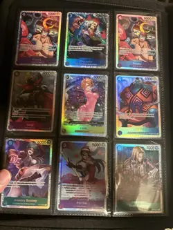 One piece Card Lot English Lot. Mainly SR & R. OP07, OP08, OP10, OP09 - Image 6