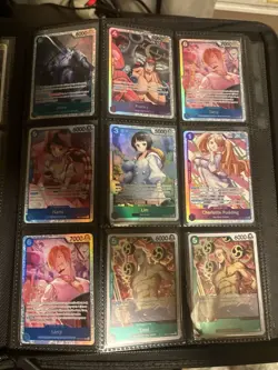 One piece Card Lot English Lot. Mainly SR & R. OP07, OP08, OP10, OP09 - Image 7