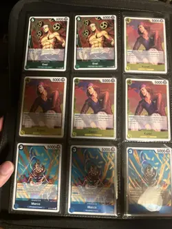 One piece Card Lot English Lot. Mainly SR & R. OP07, OP08, OP10, OP09 - Image 8