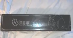 FIRST COMBAT [EVX-01] Gundam Accessory Card Set GAME Premiere SDCC NEW IN HAND - Image 1