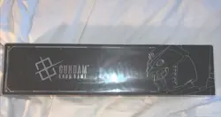 FIRST COMBAT [EVX-01] Gundam Accessory Card Set GAME Premiere SDCC NEW IN HAND - Image 4
