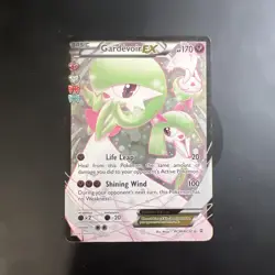 Gardevoir EX RC30/RC32 Rare Pokemon Card - XY Generations Radiant Collection - Image 1