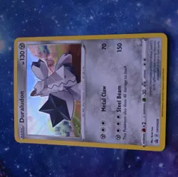 Duraludon SWSH028 EB Games Stamped Holo Black Star Promo Pokemon Card LP - Image 1