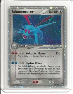 Salamence ex 96/108 â€“ Mint Holo Rare â€“ EX Power Keepers 2007 â€“ PokÃ©mon Card NM - Image 1