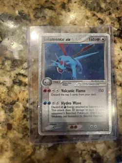 Salamence ex 96/108 â€“ Mint Holo Rare â€“ EX Power Keepers 2007 â€“ PokÃ©mon Card NM - Image 1