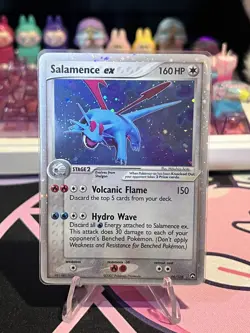 Salamence ex 96/108 â€“ Mint Holo Rare â€“ EX Power Keepers 2007 â€“ PokÃ©mon Card NM - Image 1