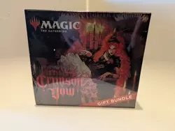 MTG Magic The Gathering Factory Sealed Innistrad: Crimson Vow Gift Bundle - Image 1