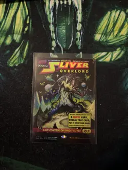 Sliver Overlord Special Guest NM Foil MTG Magic The Gathering EOE - Image 1