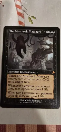 The Meathook Massacre- Innistrad Remastered Retro Frame- Regular MTG-NM - Image 1