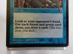 MTG Withering Gaze Portal Regular Uncommon - Image 3