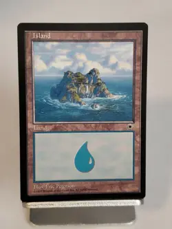 MTG Island Portal 207 Regular Land Magic - Image 1