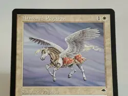 MTG Armored Pegasus Tempest Regular Common Magic - Image 2