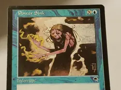 MTG Power Sink Tempest Regular Common Magic - Image 2