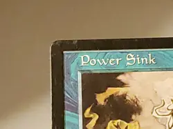 MTG Power Sink Tempest Regular Common Magic - Image 4