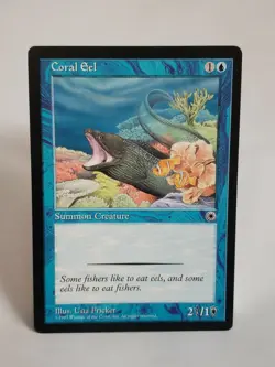 MTG Coral Eel Portal Regular Common Magic - Image 1