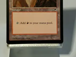 MTG Mountain Tempest Regular Land Magic - Image 4