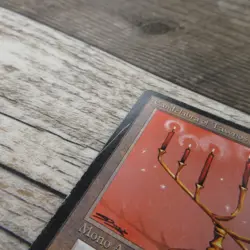 Magic The Gathering MTG Candelabra Of Tawnos Antiquities HP Fair Ungraded *FLAW - Image 3