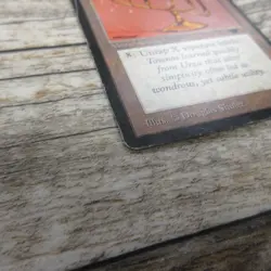 Magic The Gathering MTG Candelabra Of Tawnos Antiquities HP Fair Ungraded *FLAW - Image 4