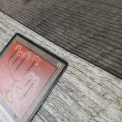 Magic The Gathering MTG Candelabra Of Tawnos Antiquities HP Fair Ungraded *FLAW - Image 6