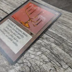 Magic The Gathering MTG Candelabra Of Tawnos Antiquities HP Fair Ungraded *FLAW - Image 7