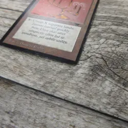 Magic The Gathering MTG Candelabra Of Tawnos Antiquities HP Fair Ungraded *FLAW - Image 8