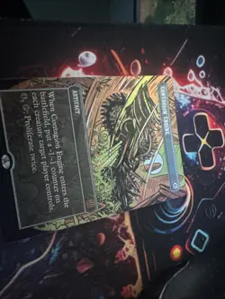 Contagion Engine (Textured Foil) Outlaws of Thunder Junction: Breaking News MTG - Image 4