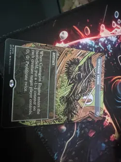 Contagion Engine (Textured Foil) Outlaws of Thunder Junction: Breaking News MTG - Image 6