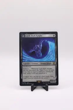 MTG NM Cecil, Dark Knight 0091 Rare Non-Foil FIN FINAL FANTASY  - Image 1