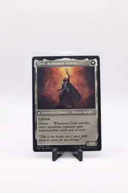 MTG NM Cecil, Dark Knight 0091 Rare Non-Foil FIN FINAL FANTASY  - Image 2